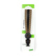 Qibbel Triobinder Auge mit Haken 3x12mm schwarzes Chinin
