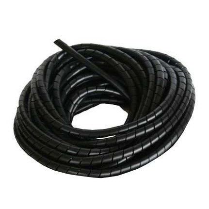 Mirage Kabelrahmenschutz Spiral 9-30 mm schwarz (25m)