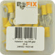 Bofix -Kabelschuh -Amp -Auge M6 Yellow (25st)