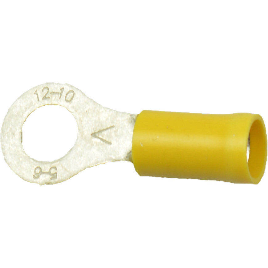 Bofix -Kabelschuh -Amp -Auge M6 Yellow (25st)