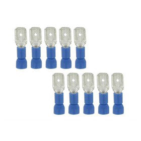 Bofix -Kabelstecker Mann flach blau