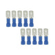 Bofix -Kabelstecker Mann flach blau