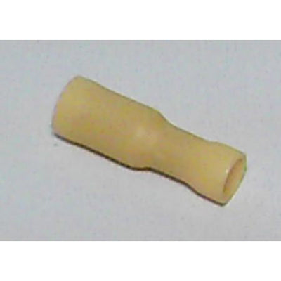 Bofix -Kabelschuh -Amp -Frau rund 4,0 mm gelb (25st)