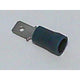 Bofix -Kabelschuh -Amp -Mann Plat 4,8 mm blau (25st)
