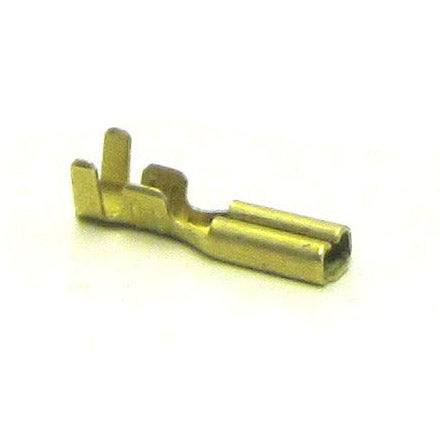 Bofix -Kabelschuh flach, weiblich 2,8 mm, nicht isoliert. pro 25