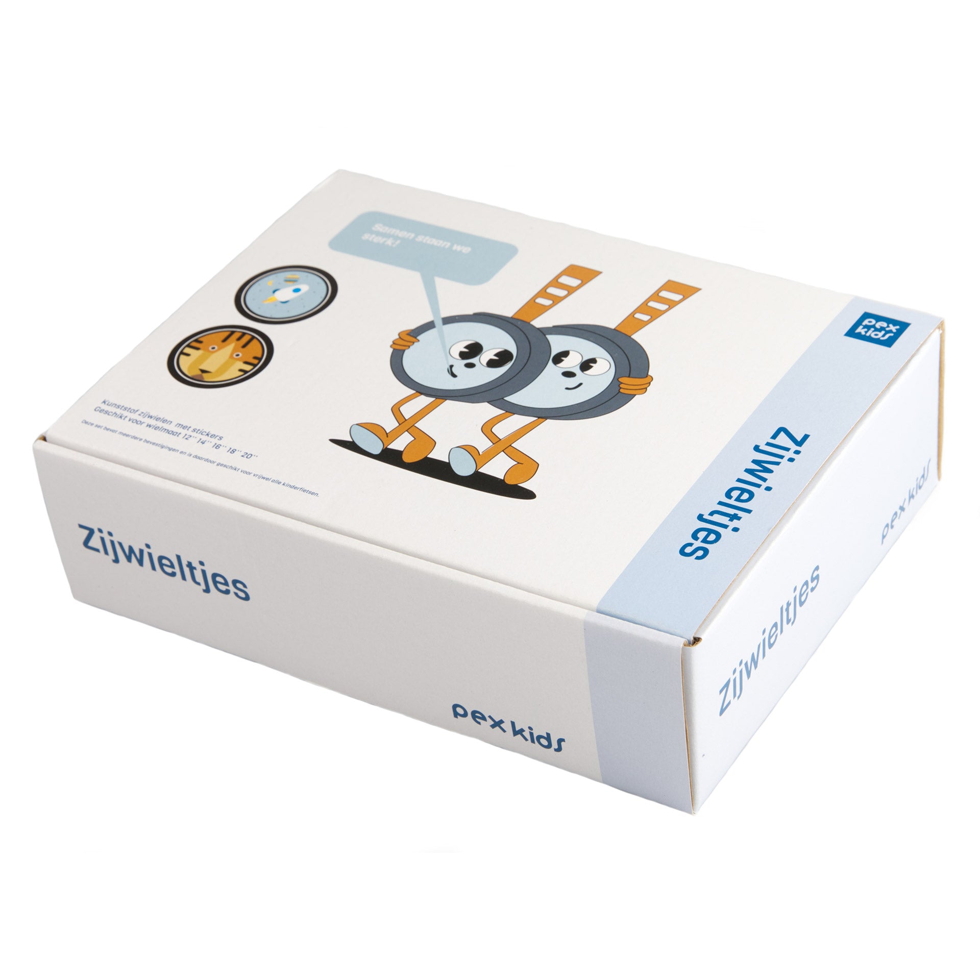 Räder behandeln 12 ~ 20 Pexkids Rocket Tiger -Blau