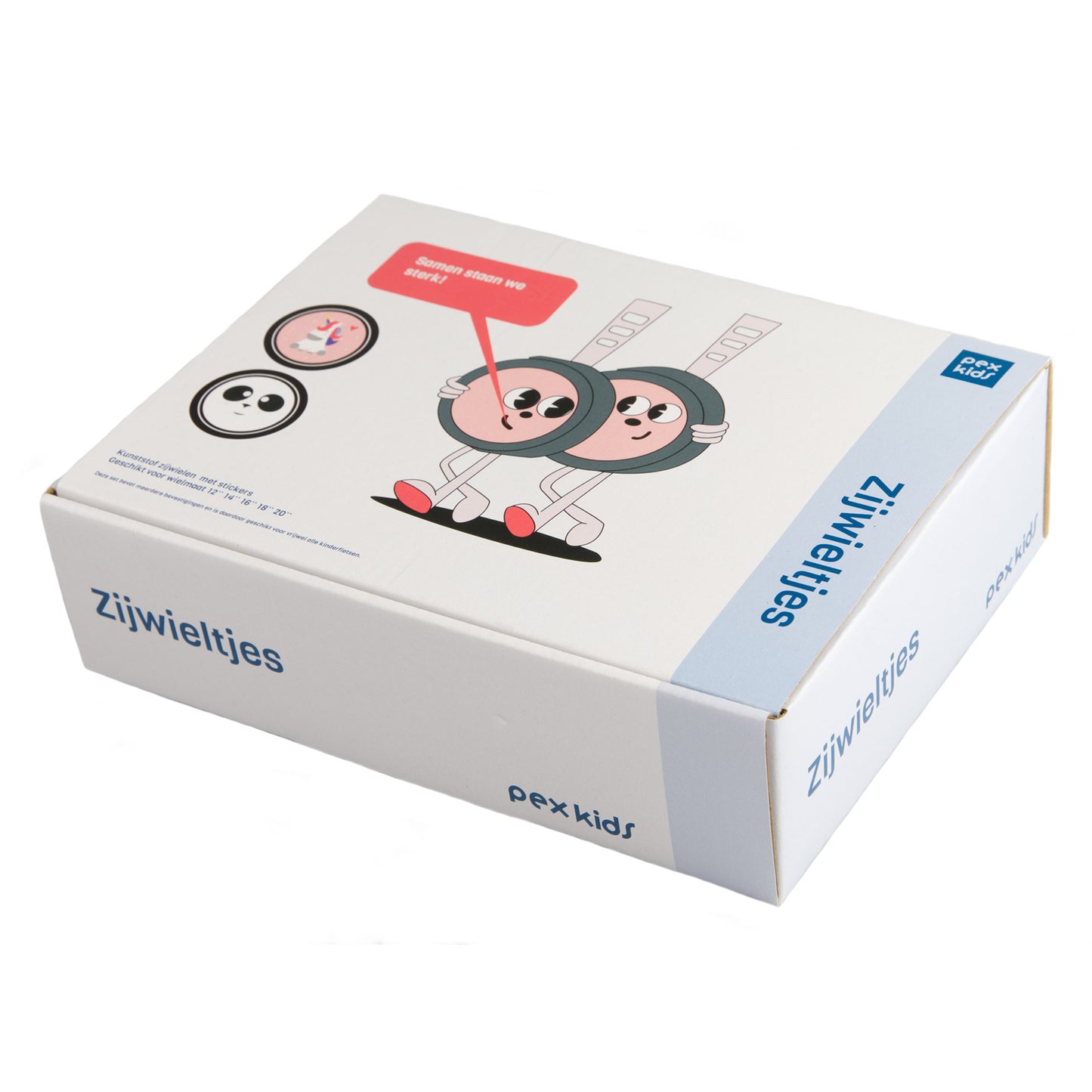 Tutch Räder 12 ~ 20 Pexkids Eenhoorn Panda - Pink