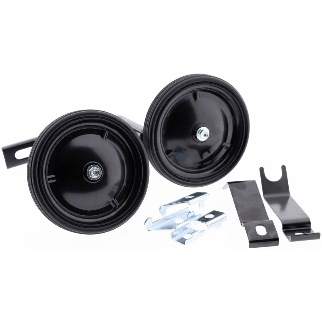 Pexkids Stützräder 12-20 Zoll schwarz