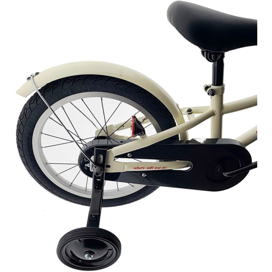 Pexkids Stützräder 12-20 Zoll schwarz