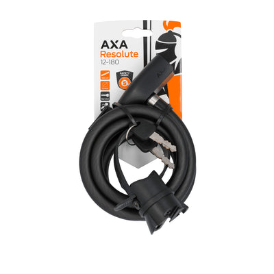 Schloss AXA Kabelschloss Resolute 180 cm -Ø 12 mm