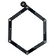 AXA Newton FL90K Faltschloss - 90cm - ART 8 - Schwarz