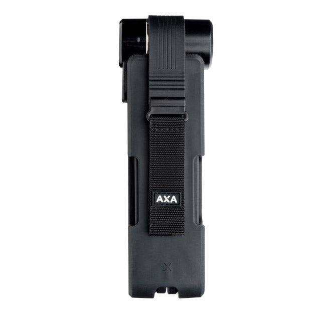 AXA Newton FL90K Faltschloss - 90cm - ART 8 - Schwarz