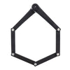 AXA Fold Pro 100 Faltschloss - Gehärteter Stahl - 100 cm - Schwarz