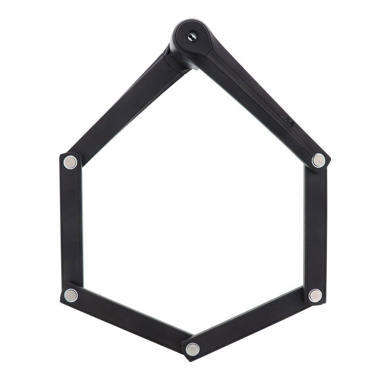 AXA Fold Pro 100 Faltschloss - Gehärteter Stahl - 100 cm - Schwarz