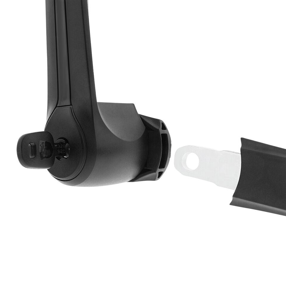 AXA Fold Pro 100 Faltschloss - Gehärteter Stahl - 100 cm - Schwarz