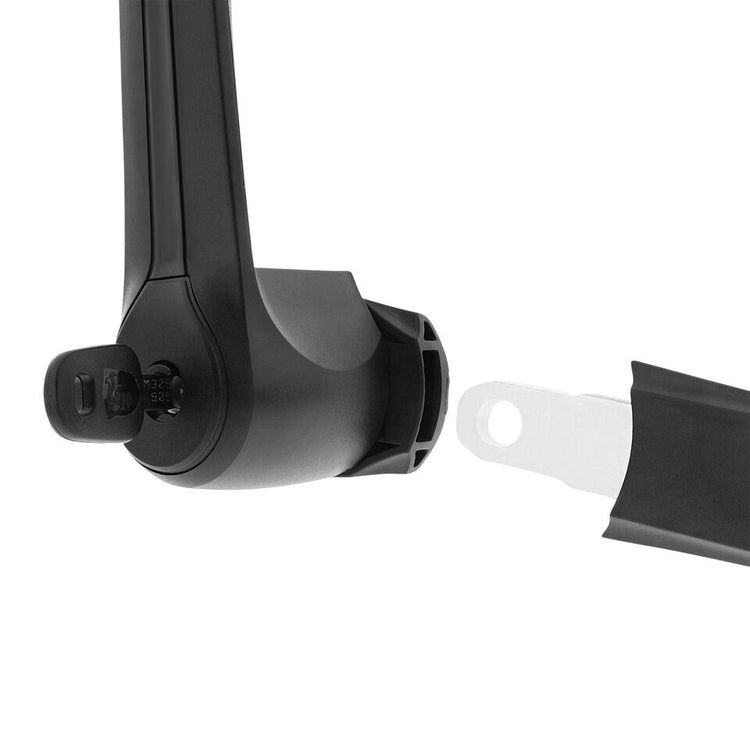 AXA Fold Pro 100 Faltschloss - Gehärteter Stahl - 100 cm - Schwarz