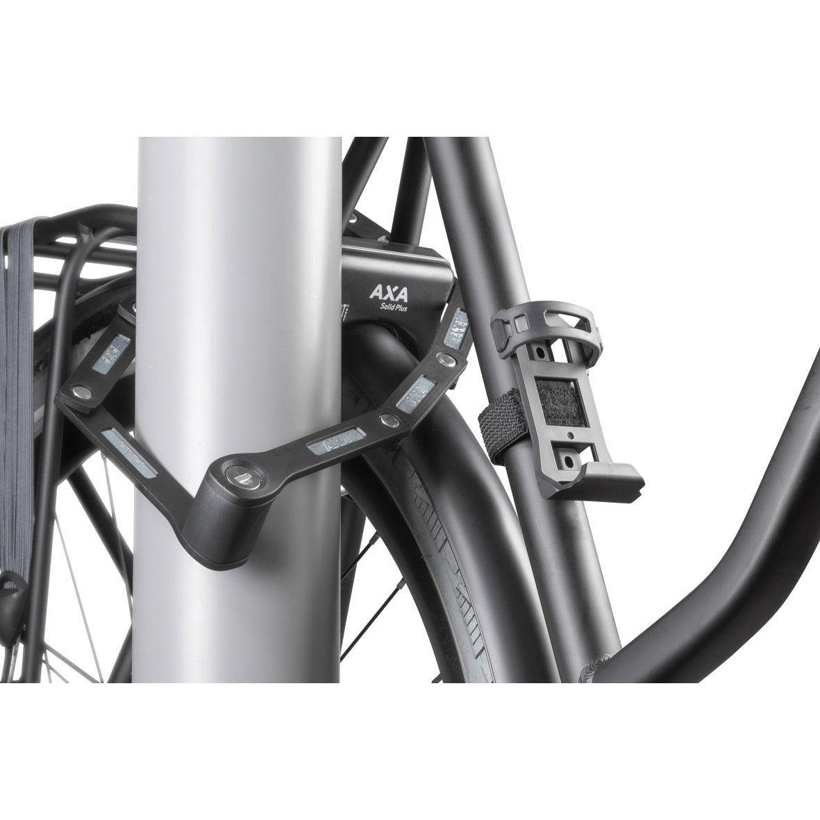 Axa -Halter für falten Lite 80 Slot Black