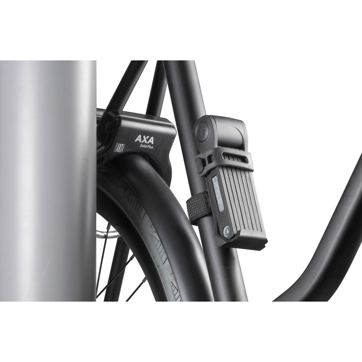 Axa -Halter für falten Lite 80 Slot Black