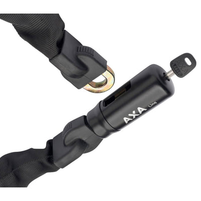 Schlosskette AXA Linq City 100Cm Schwarz