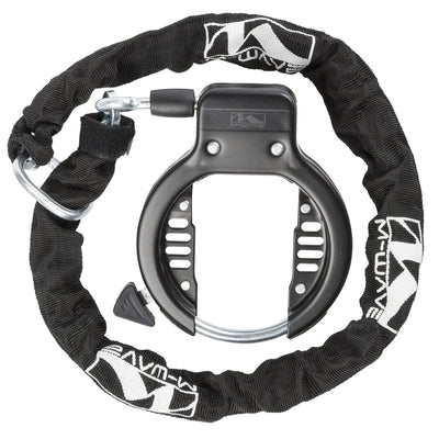 M-Wave Ring Lock XL mit Insert Kette