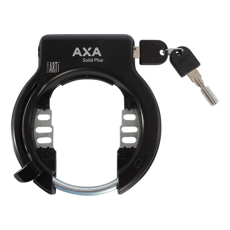 AXA Sicherheitsschloss Solid Plus (Push-in) ART** schwarz