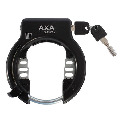 AXA Sicherheitsschloss Solid Plus (Push-in) ART** schwarz