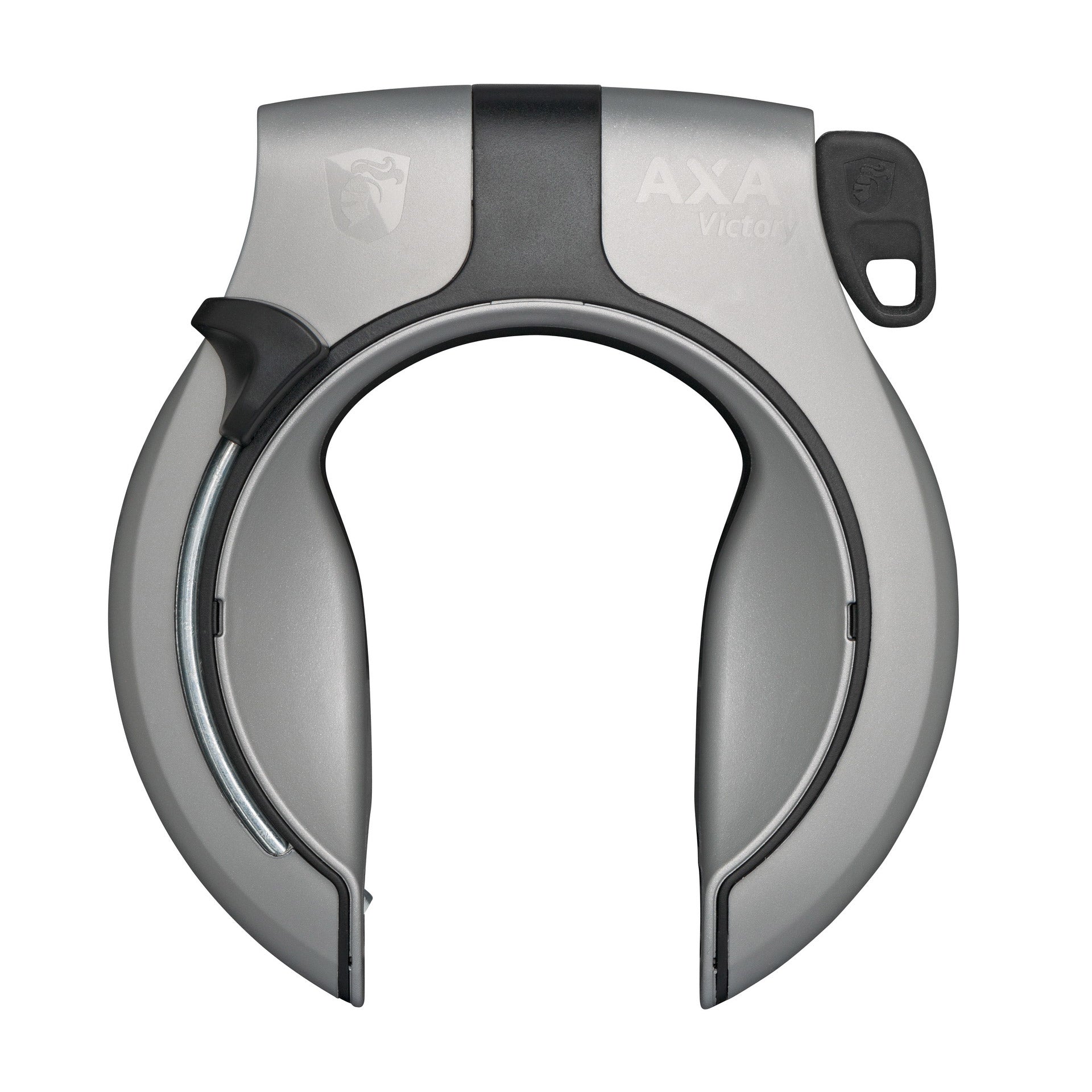 AXA Victory Ring Lock - ART-2 - 56mm - Grau Schwarz - Fahrradschutz