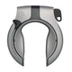 AXA Victory Ring Lock - ART-2 - 56mm - Grau Schwarz - Fahrradschutz