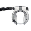 AXA Victory Ring Lock - ART-2 - 56mm - Grau Schwarz - Fahrradschutz