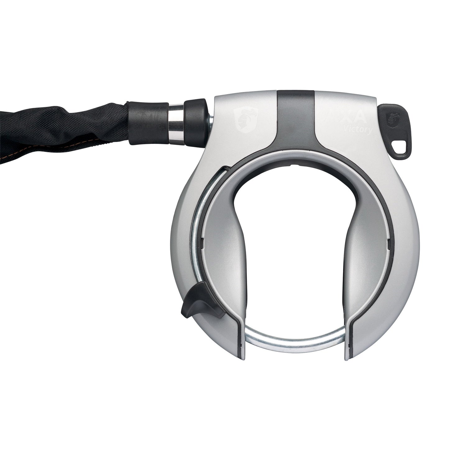 AXA Victory Ring Lock - ART-2 - 56mm - Grau Schwarz - Fahrradschutz