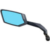 VWP-Spiegel Luxus-E-Bike ø22,2 mm linkes blaues Glas