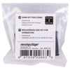 M-Wave M-Wave Fill Set (2x) Senden Sie 31,8 mm auf 25,4 mm schwarz