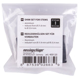 M-Wave M-Wave Fill Set (2x) Senden Sie 31,8 mm auf 25,4 mm schwarz - afbeelding 3