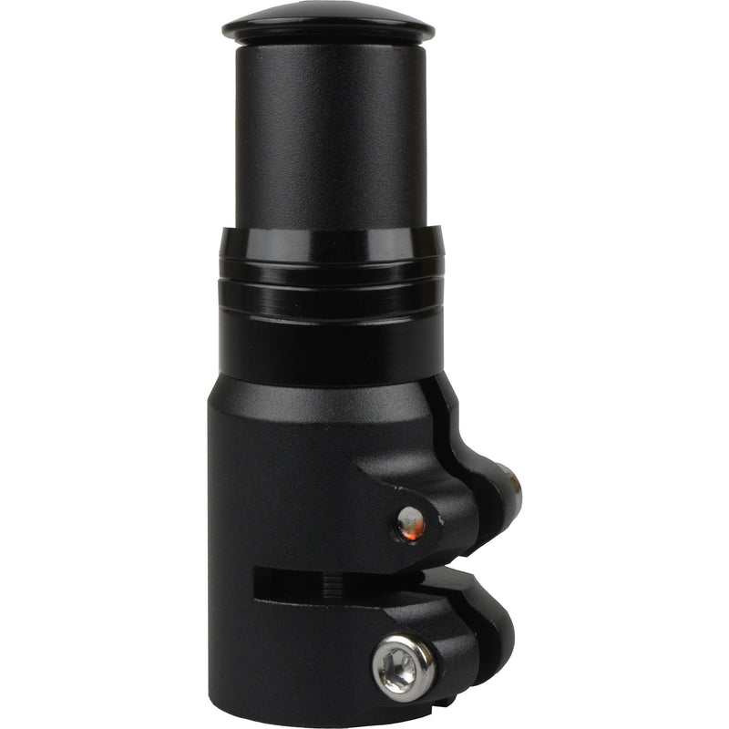 Adapter 28,6 50 28,6 mm Matt Schwarz