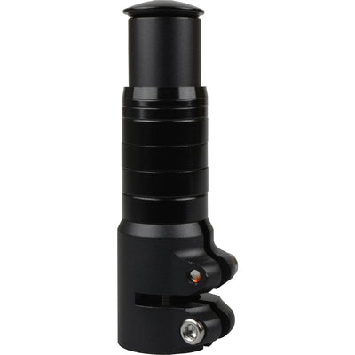 VWP -Adapter 28,6 90 28,6 mm Matt Schwarz