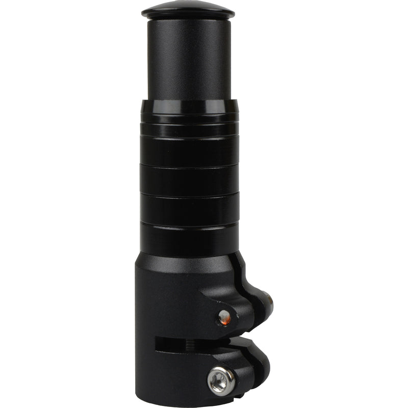 VWP -Adapter 28,6 90 28,6 mm Matt Schwarz