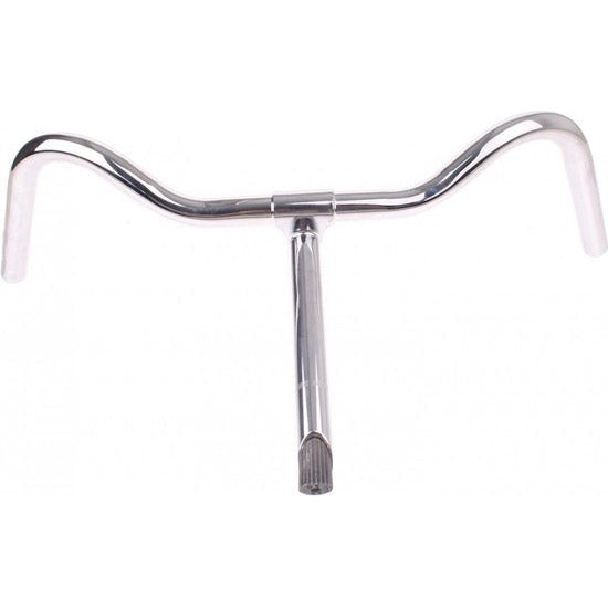 Steuern Sie Holland 25,4 540 mm 30 cm Stiftchrom