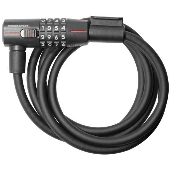 Trelock SK415 Antivol -Kabelcode 180 15mm Noir