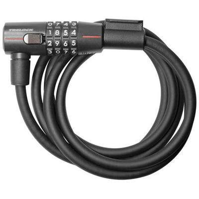 Trelock SK415 Antivol -Kabelcode 180 15mm Noir