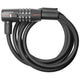 Trelock SK415 Antivol -Kabelcode 180 15mm Noir