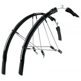 SKS setzte Muddy Mutguards 28 RaceBlade Long Black 11311 - afbeelding 2