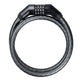 Trelock PK Armor Cable Lock Code 260 100 15 mm schwarz