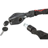 Trelock BC 480 Fahrradkettenschloss 110 cm Schwarz