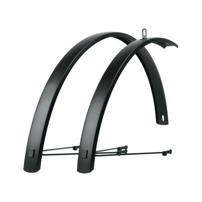 SKS Fender Set 28 (622) Al 56mm Aluminium Schwarz