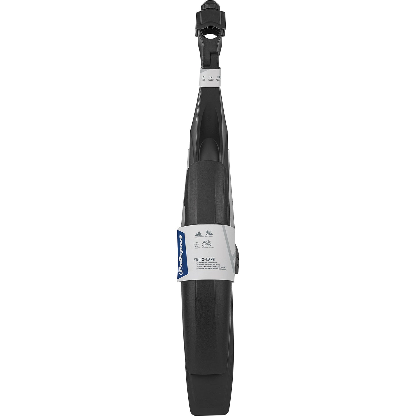 Schutzblechset X-Cape 26 27.5 29 Zoll 82 mm schwarz