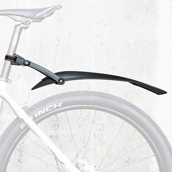 SKS Heckflügel X-Blade 29 Sattelstützenbev. schwarz 11450