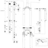Rockshox Sus.fork RS Lyrik Ult.RC2 27,5 Boost 160 mm schwarz