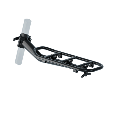 Racktime Clipit 2.0 Sattelstützen-Gepäckträger schwarz