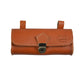 Selle Monte Grappa Satteltasche Leder Cognac mit Logo