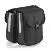 Selle Monte Grappa Doppel -Tasche 16,5L Urban City Schwarz - afbeelding 1
